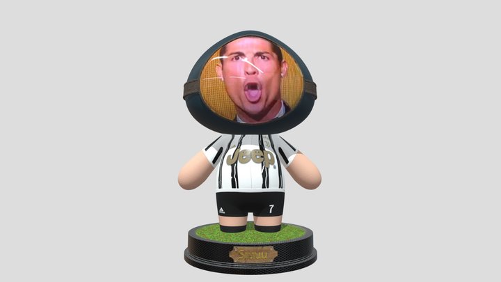 Tama Ronaldo 3D Model