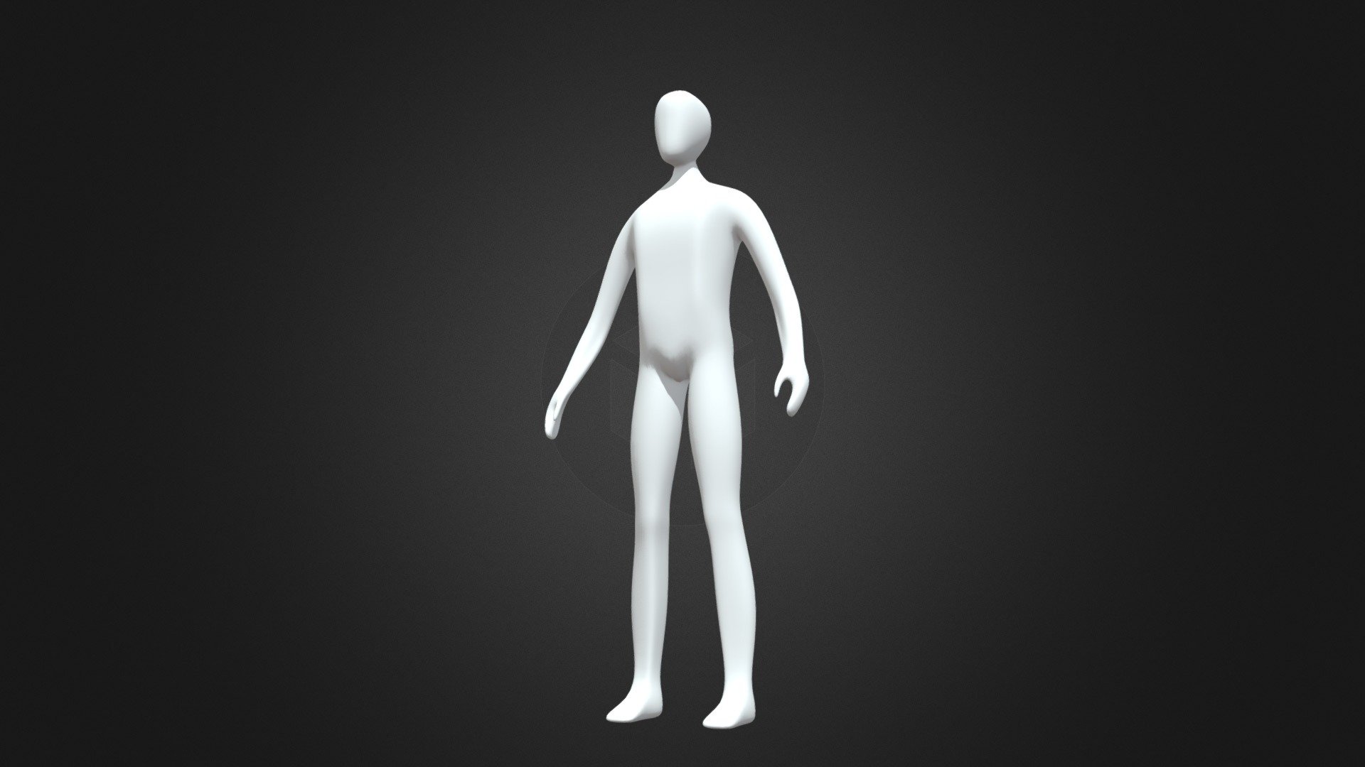Male-low Poly_Anil