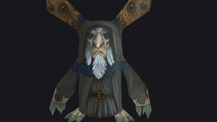 The Watcher (Crowfather) 3D Model