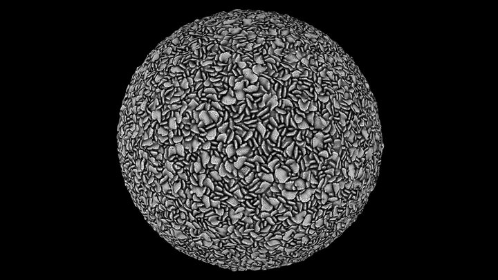 Cellular Form 18 0005 0024 3 3D Model