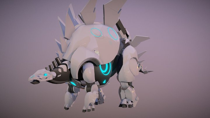 Stego Progress06 3D Model