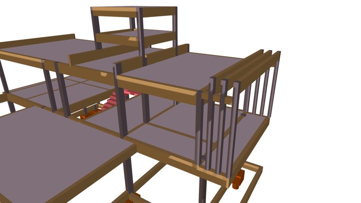 Residência Cláudia 3D Model