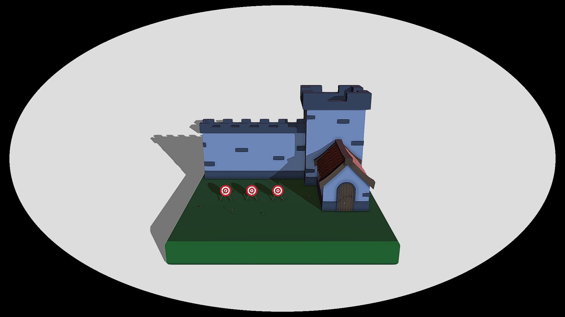 Medieval castle