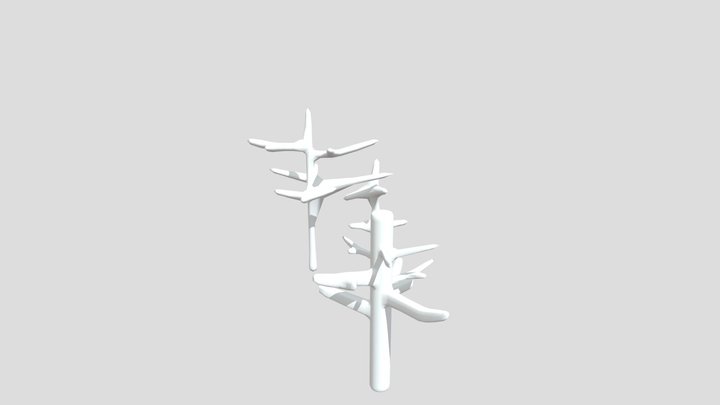 Trees 3D Model