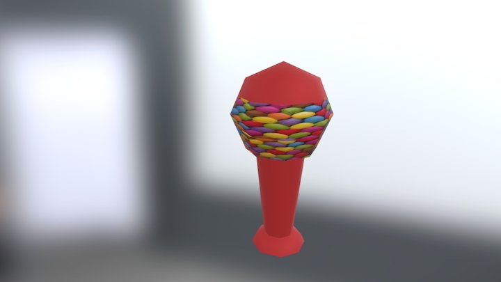 CANDY 3D Model