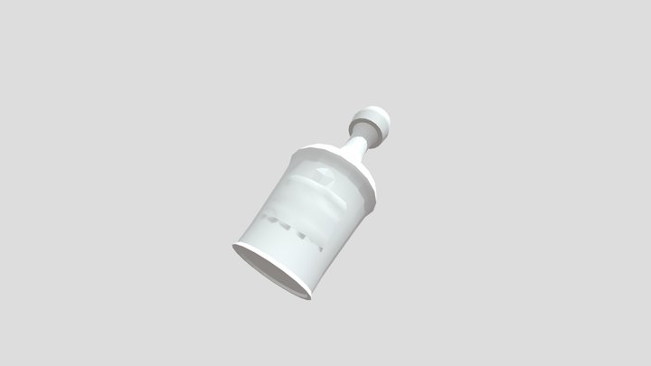 Cozart_Marc_Bottle 3D Model