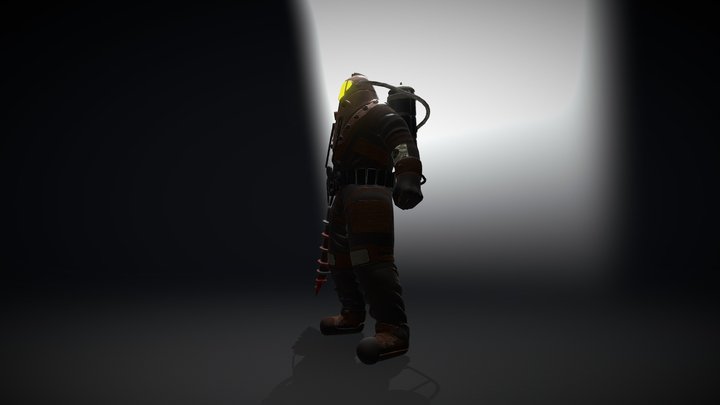 Low Poly Model 3D Model