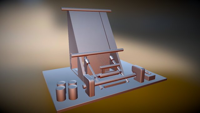 MOA Text Room 3D Model