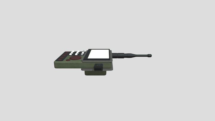 Chaos Insurgency Access Device – Kostenloses 3D-Modell STL