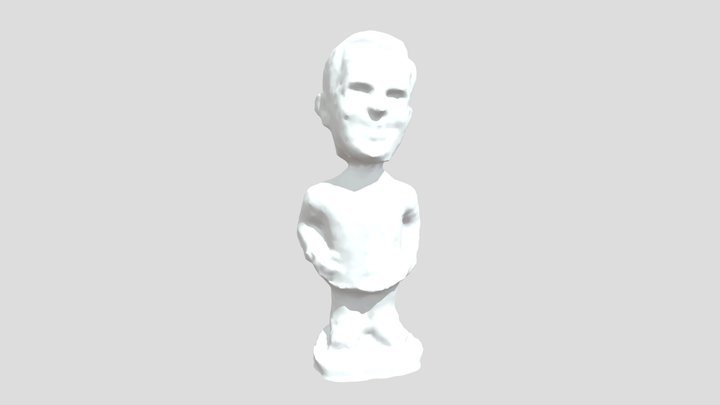 Steve Lewis Bobblehead 3D Model