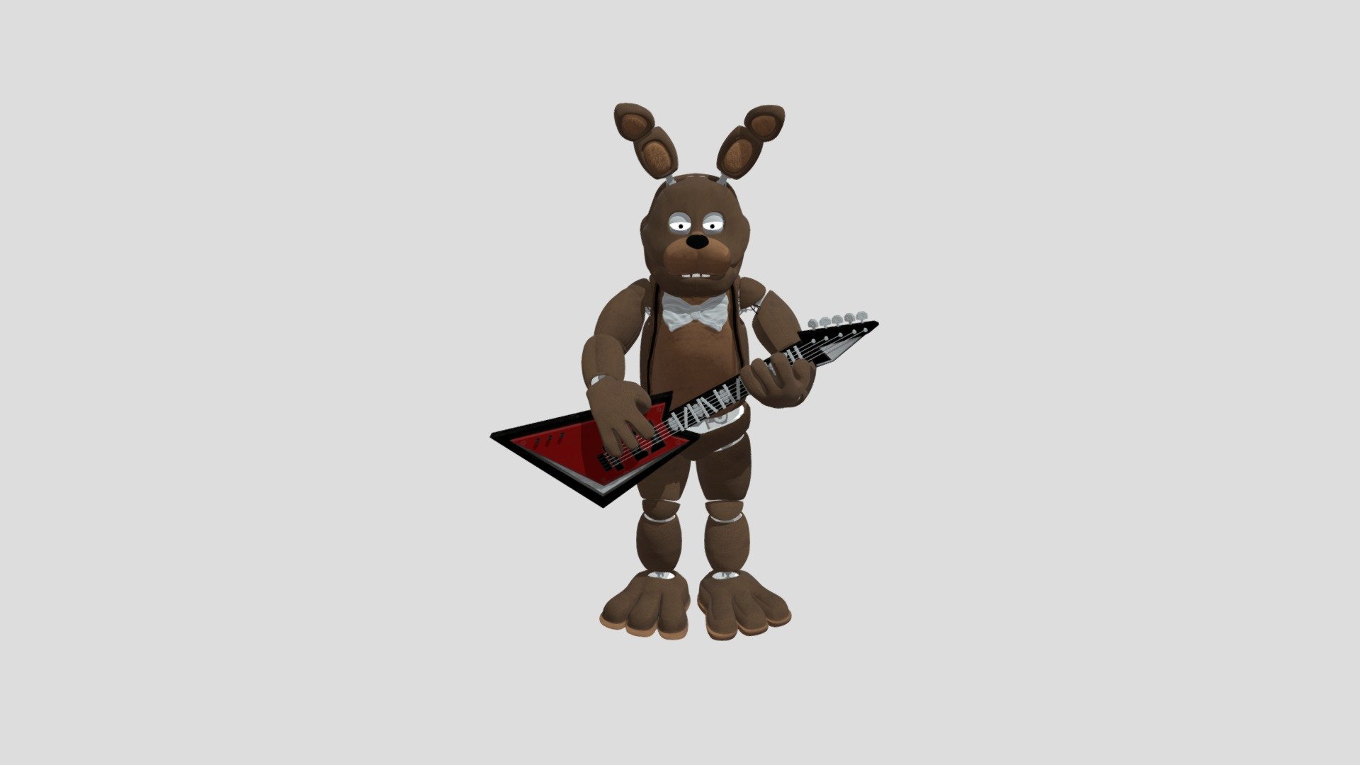 Movie_ Bonnie The Bunny - Download Free 3D model by dlidf [e163de9 ...