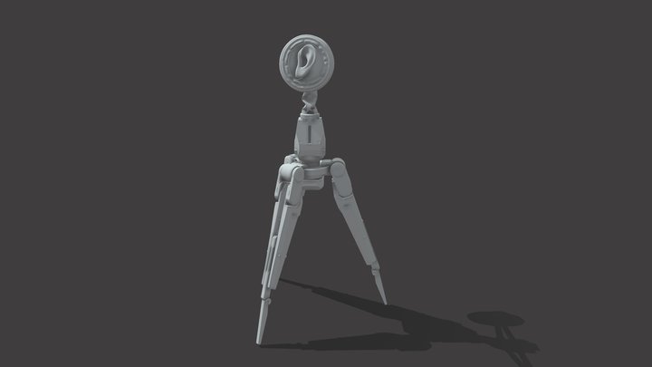 Black Box 3D Model