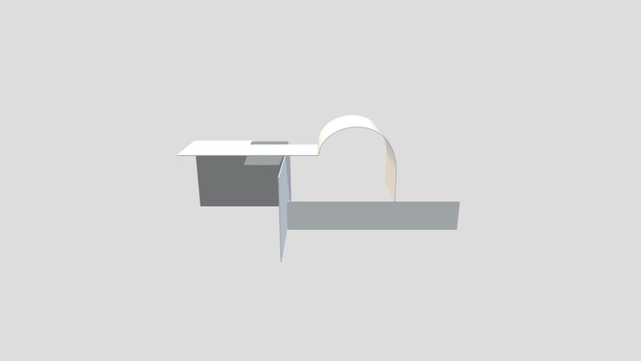 Katarzyna Kobro Spatial Composition (8) 3D Model