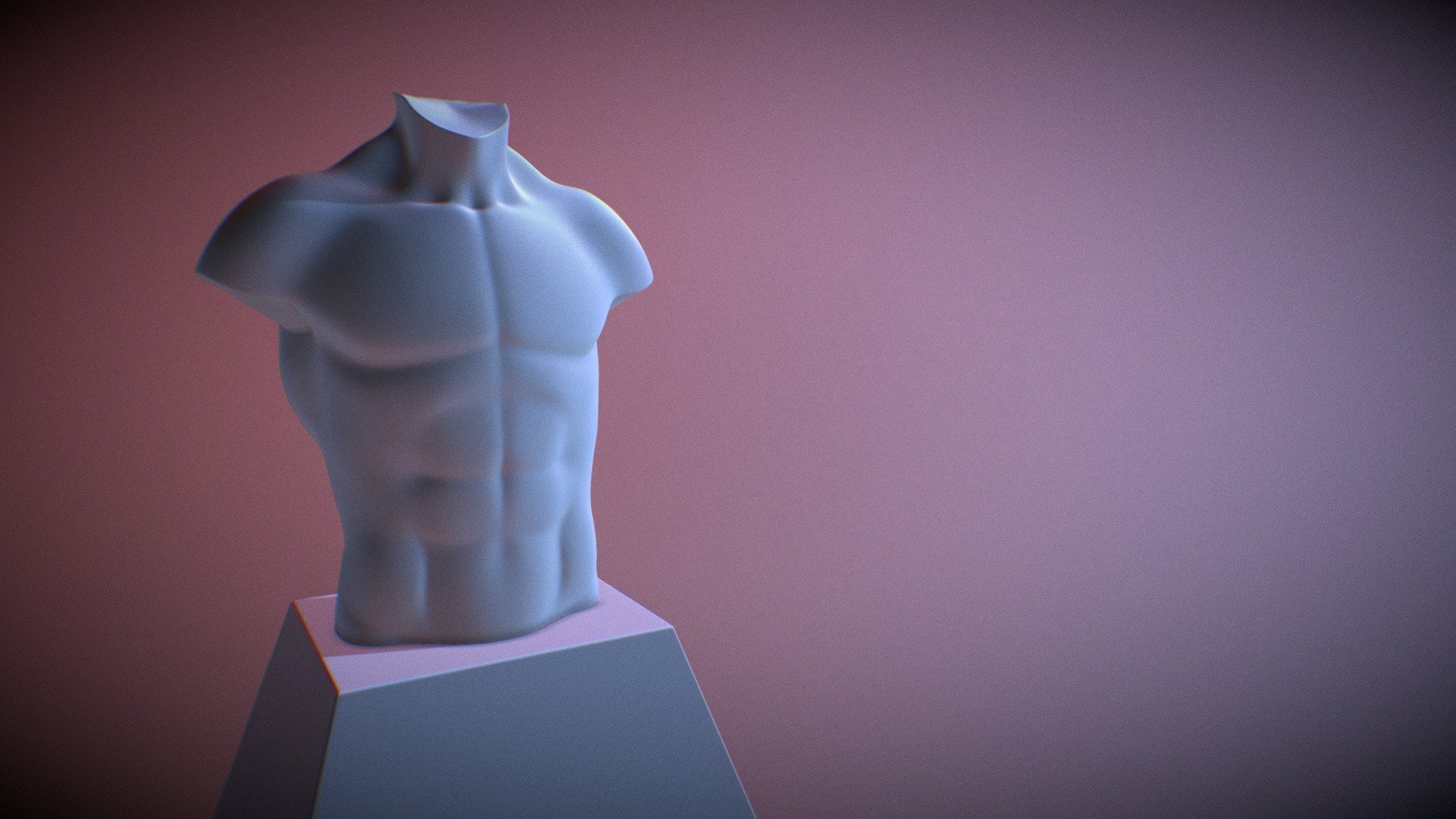 Torso 3d print model 3D print model