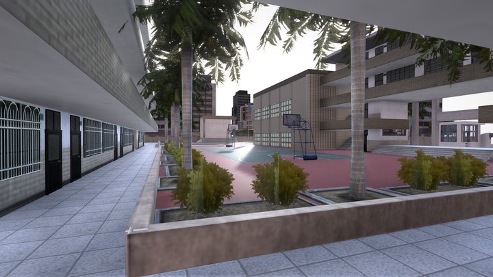 TW school 3D Model