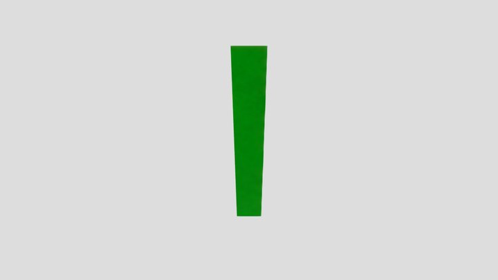 Mouse cursor 3D Model