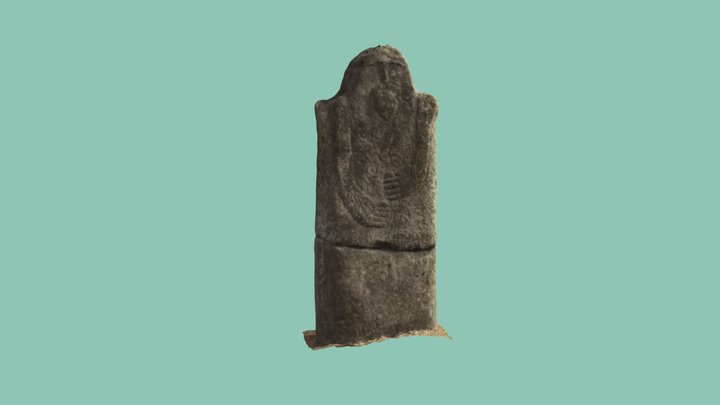 Figur 1 der sog. Bamberger Goetzen 3D Model