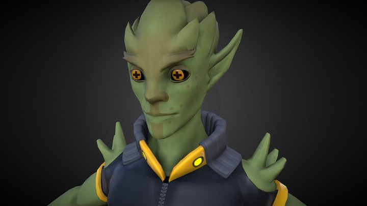 Liff 3D Model