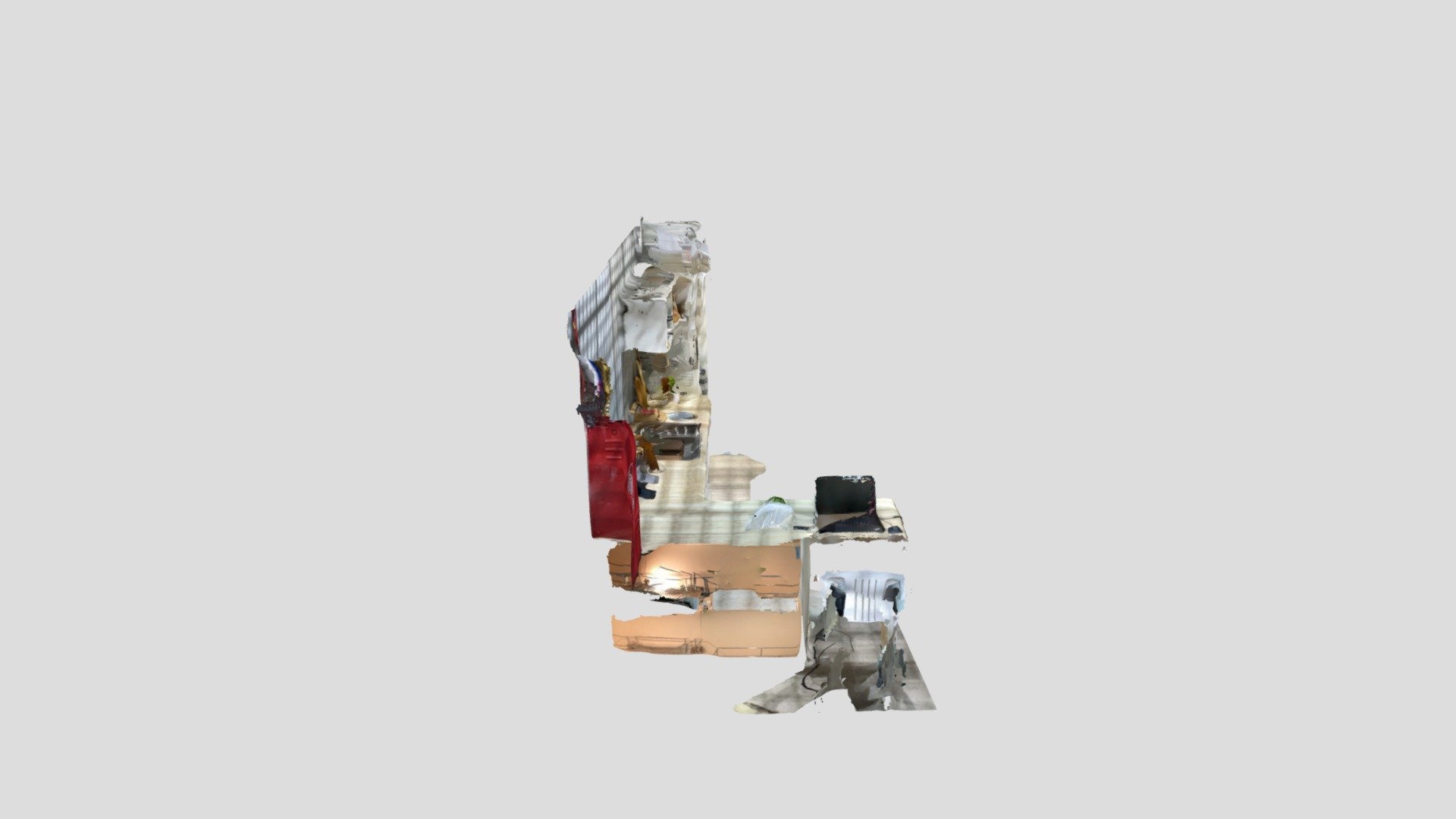 Day 1 (Kitchen)