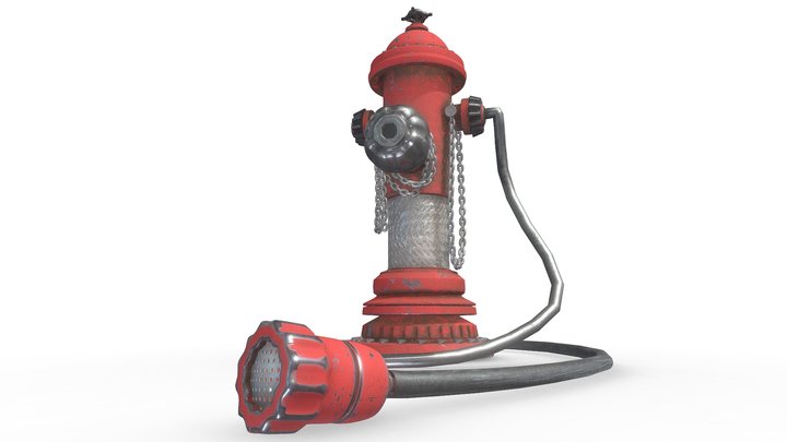 fire hydrant 3D Model