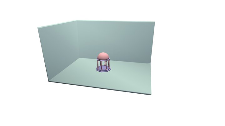 templo 3D Model
