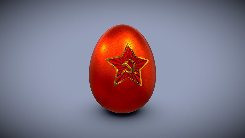 A not so orthodoxal easter egg.