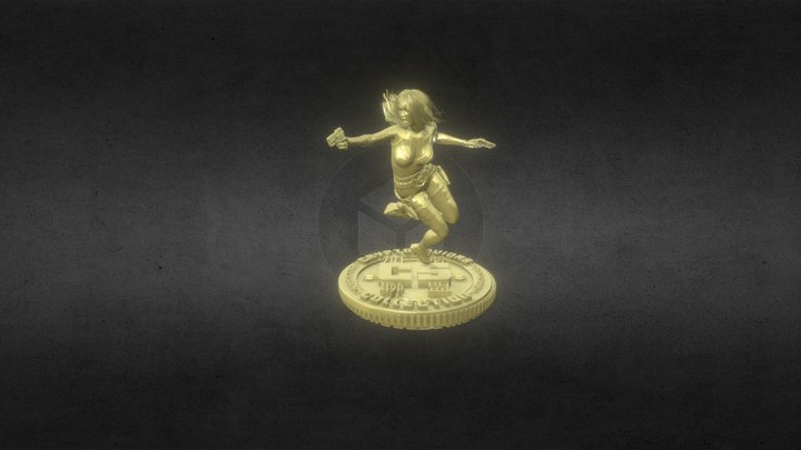 Solana_Logo AR 3D Model