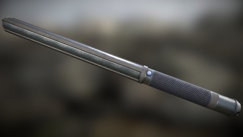 Stun Baton (KotOR) - 3D model by Rooxon (@rooxon) [e166056]