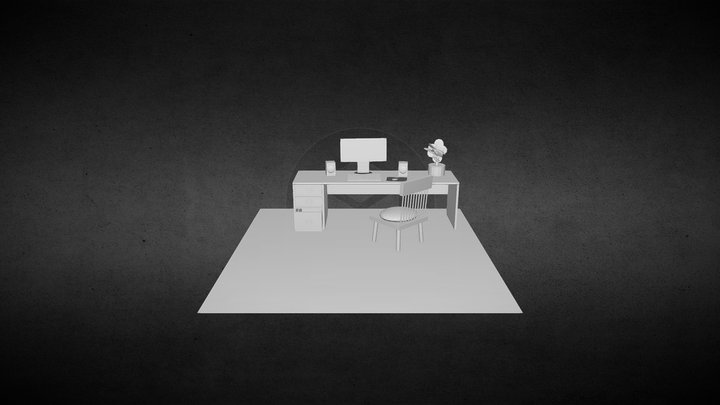 Modeling-primitives-no-edit-mode 3D Model