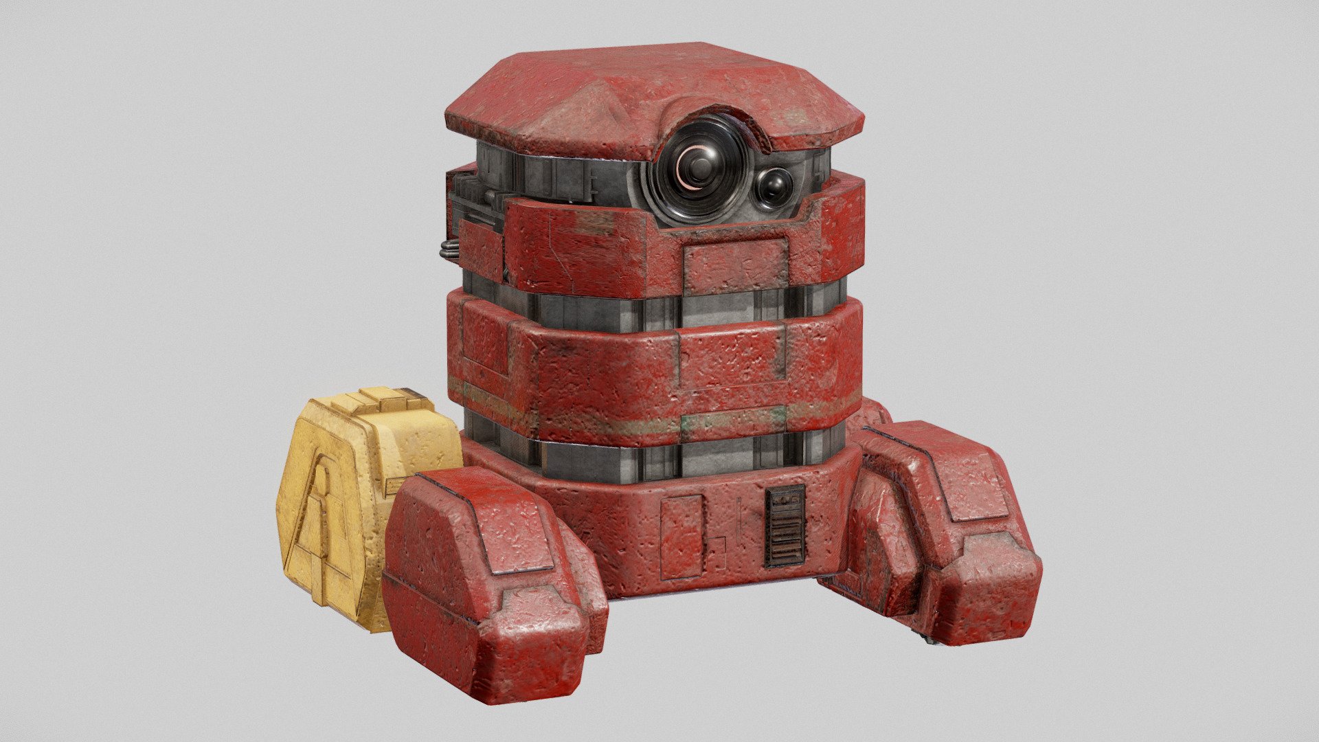 B2EMO Droid   Star Wars Andor   Buy Royalty Free 3D Model By Digital