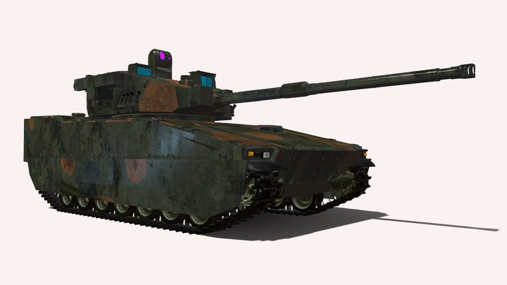 Cv90 3D models - Sketchfab