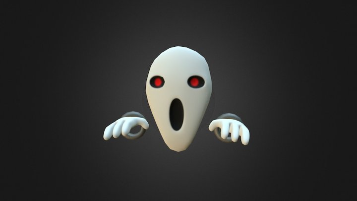 Ghost Enemy 3D Model