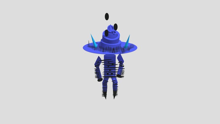 Manbi Phase 3.8 3D Model