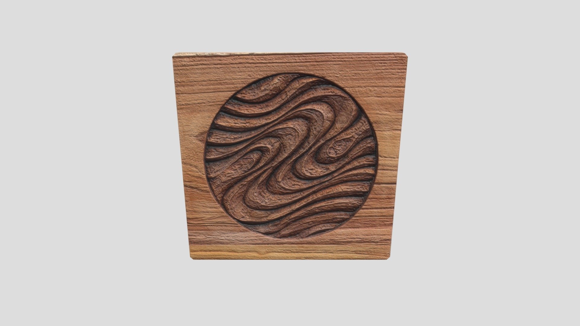 TILE DEKORASI KAYU MOTIF ALIR