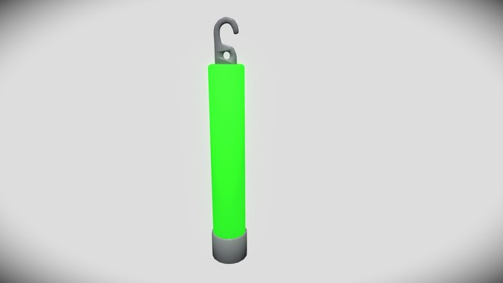 Glowstick - Free 3D Model