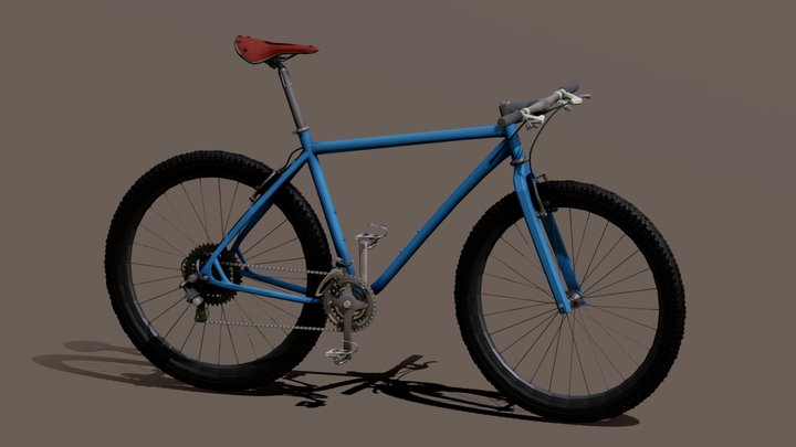 STL file Road/Gravel Bike for diorama - 1:24 scale, moveable 🚲・3D  printable model to download・Cults