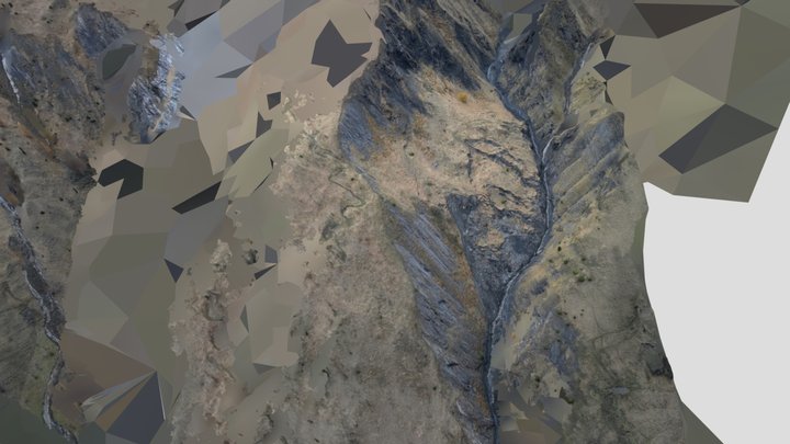Glissement Saint Sorlin d'Arves - Solidarité ❤️ 3D Model