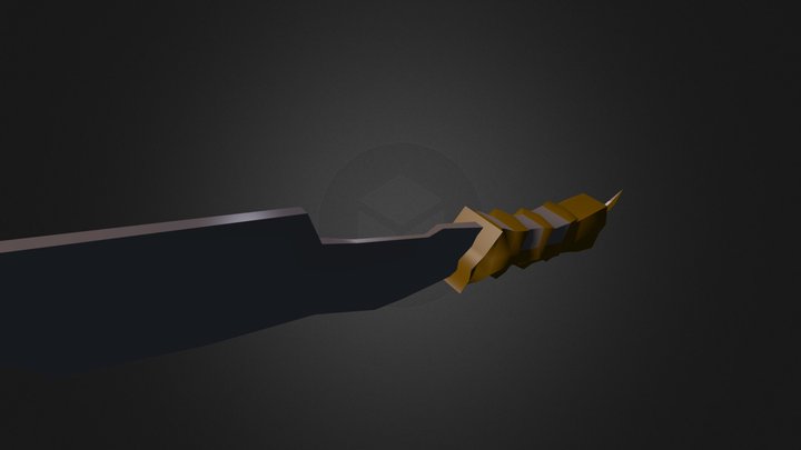 Scorpion Espada 3D Model