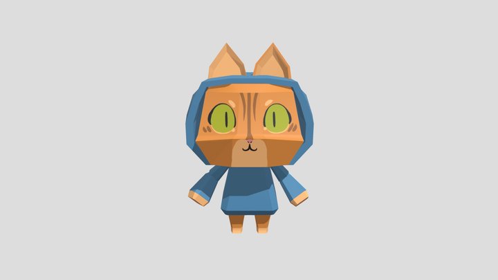 Leo Character Model 3D Model