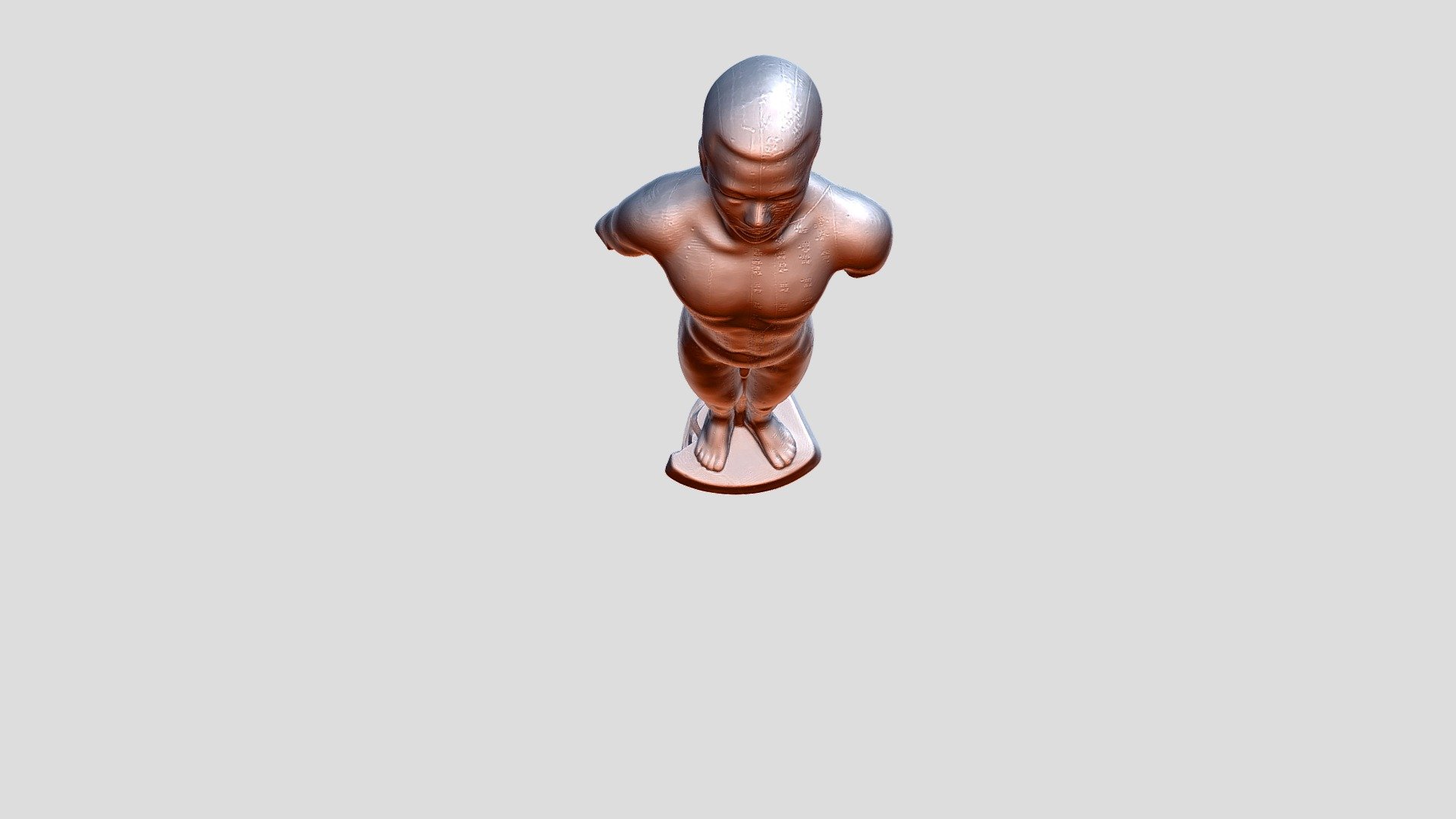 Tall Man simplified