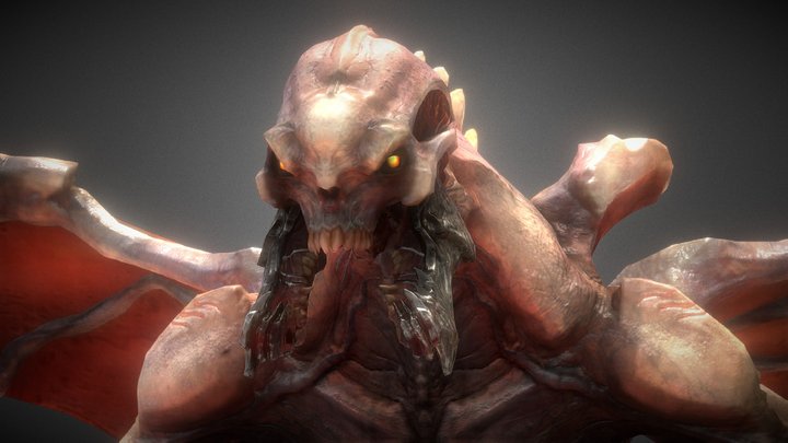 DOOM eternal gargoyle