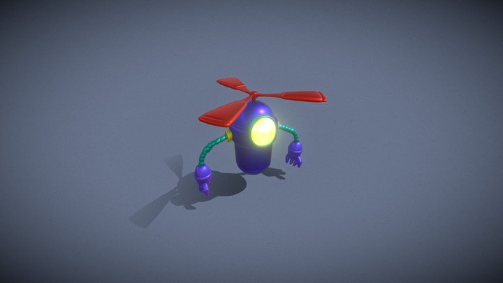 RoBOT 3D Model
