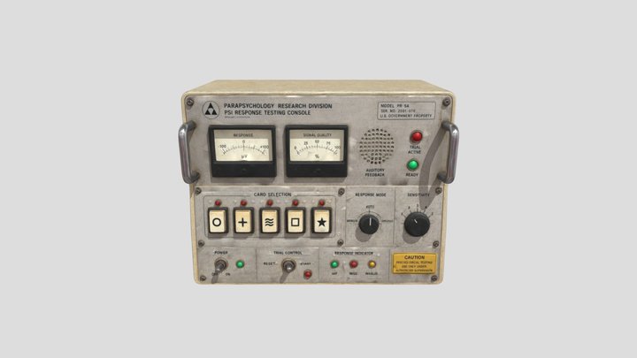Parapsychology PSI Response Console