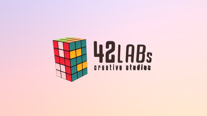 Logo_42Labs 3D Model