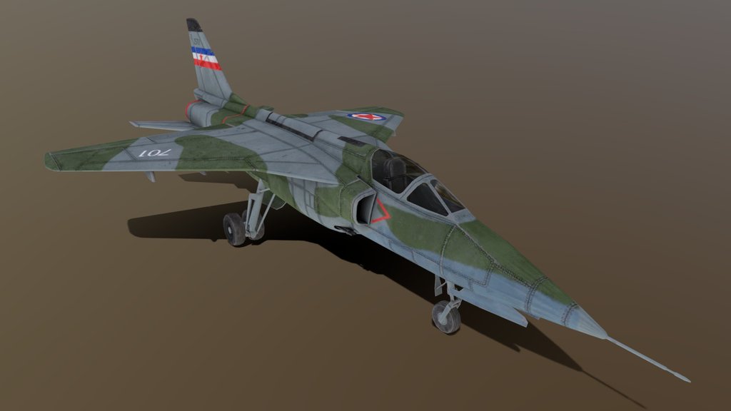 Soko J-22B Orao