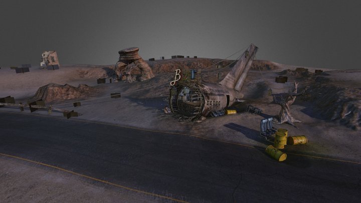 FA_Location 3D Model