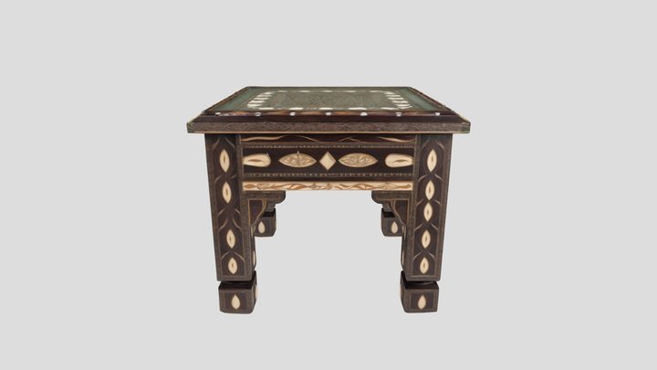 Moroccan_Elegance_0401193029_texture_fbx 3D Model