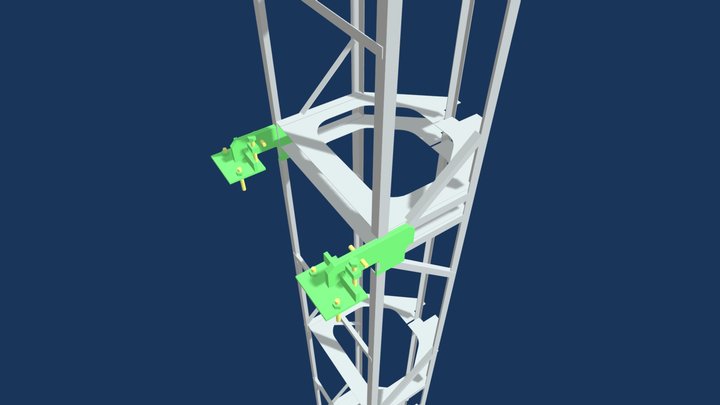 OXY_08otel 3D Model