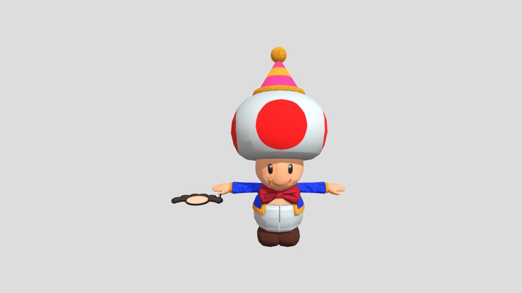 Mario Kart Tour - Toad (Party Time)
