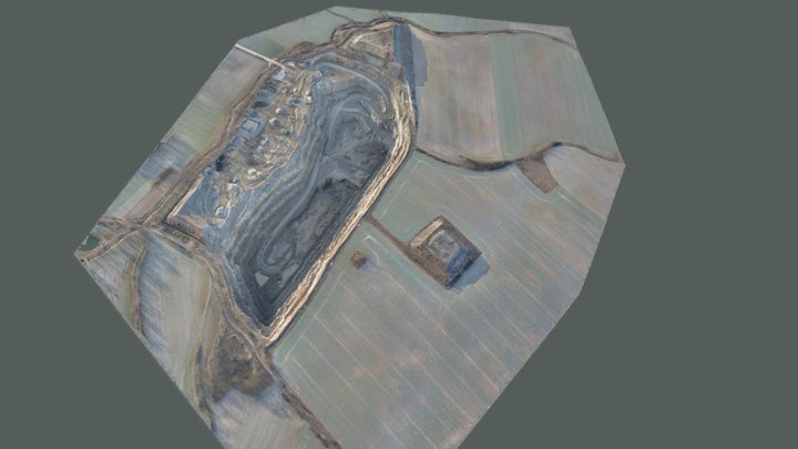 PL_Lubien_mine 3D Model